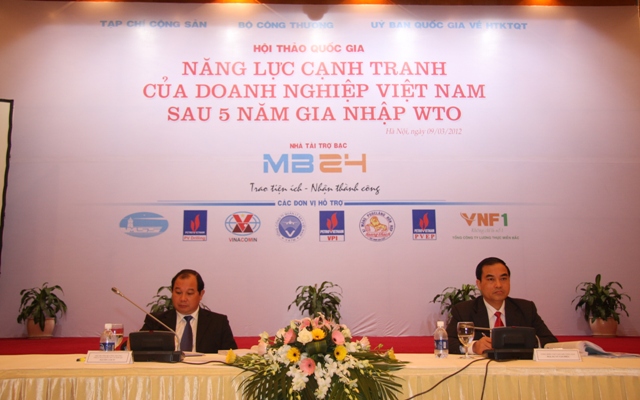 Remarkable progress in five years of Vietnam s WTO membership